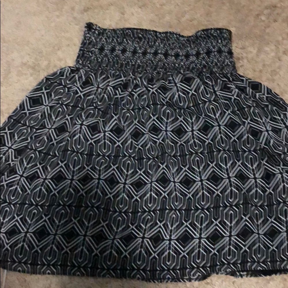 Printed skirt